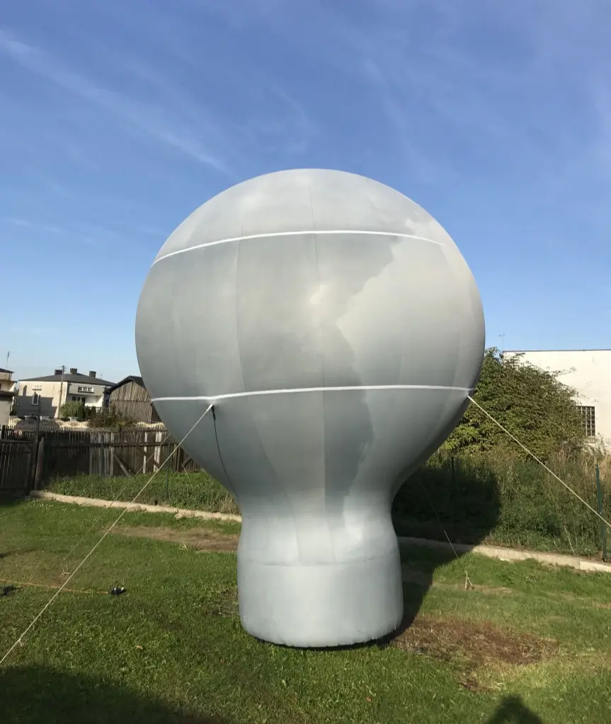 Mycie Dmuchanych systemow reklamowych